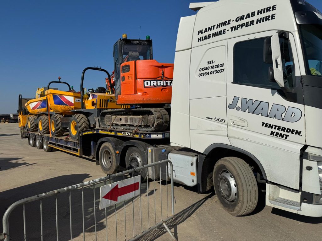 J Ward Plant & Grab Hire Tenterden Kent 2 20